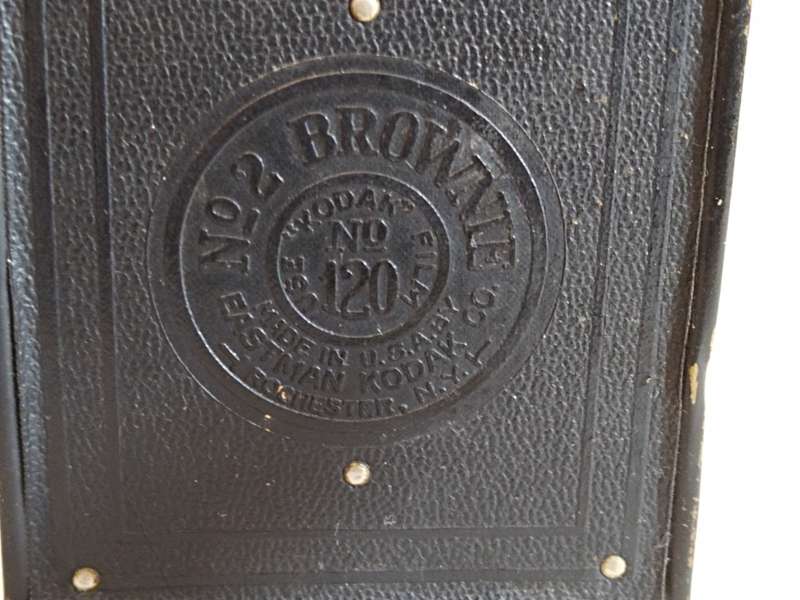 No.2 Brownie Made in USA by Eastman Kodak co. Camera