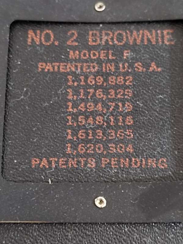 No.2 Brownie Made in USA by Eastman Kodak co. Camera