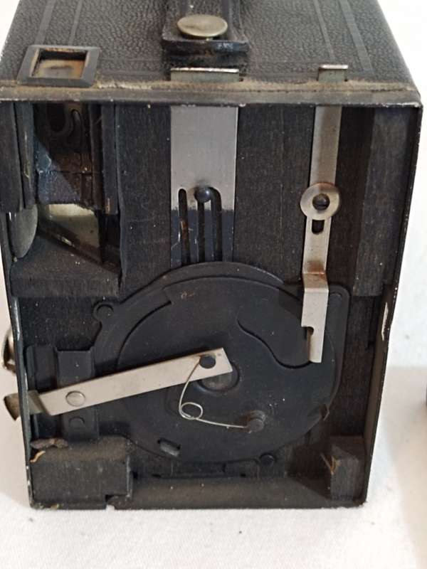No.2 Brownie Made in USA by Eastman Kodak co. Camera
