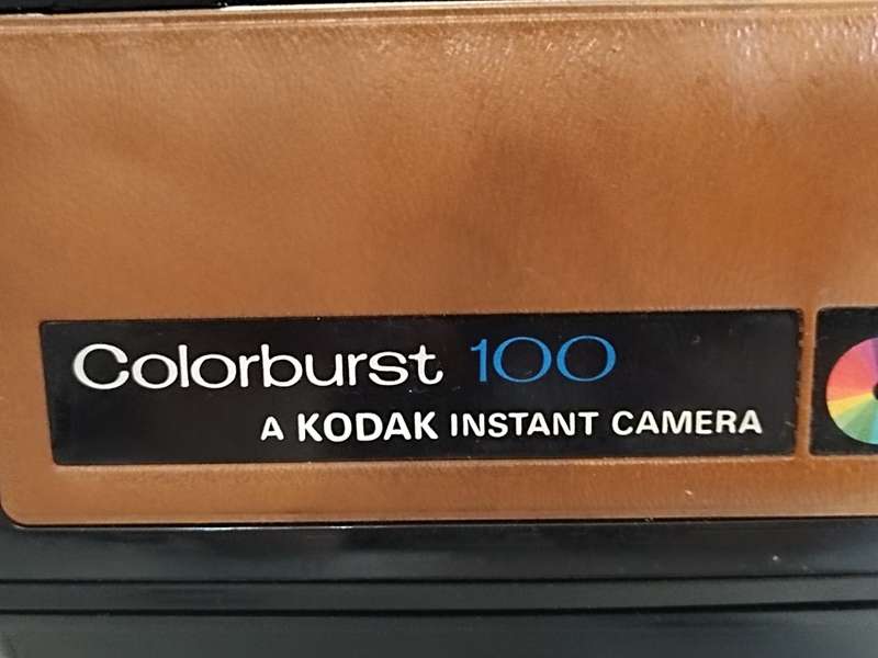Colorbust 100 A Kodak Instant Camera