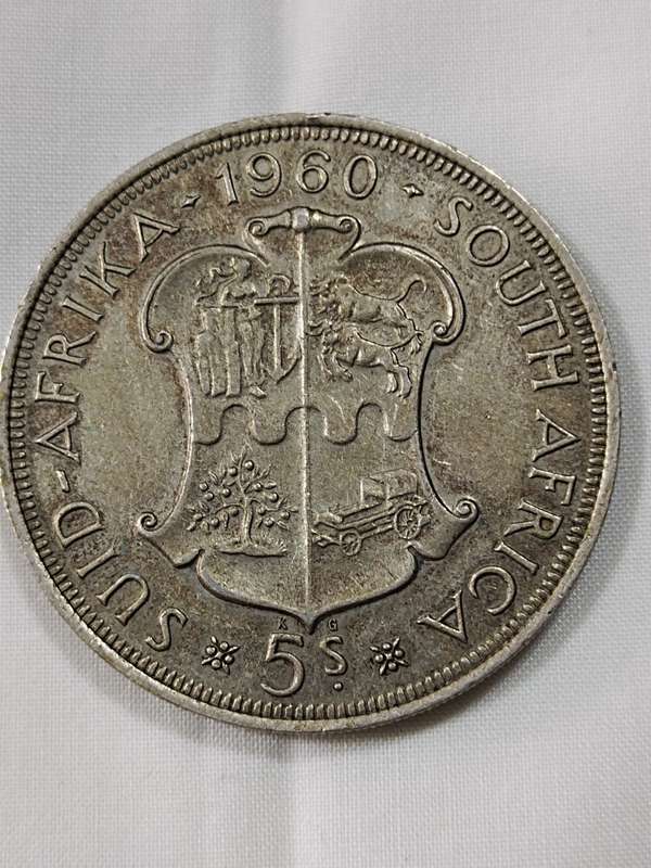 1910 1960 EENDRAG MAAK MAG UNITY IS STRENGTH 1960 SOUTH AFRICA SUID-AFRIKA