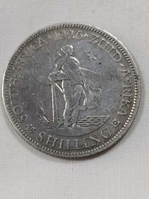 1926 Shilling Zuid Africa