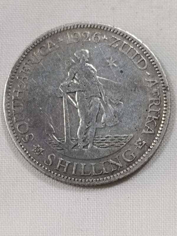 1926 Shilling Zuid Africa