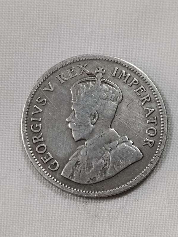 1926 Shilling Zuid Africa