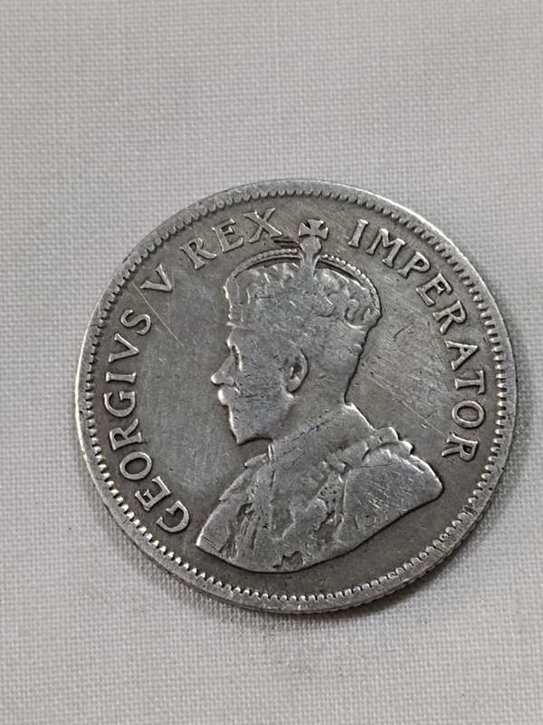 1926 Shilling Zuid Africa