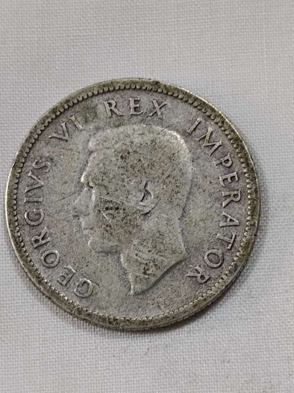 1943 Shilling Suid Afrika