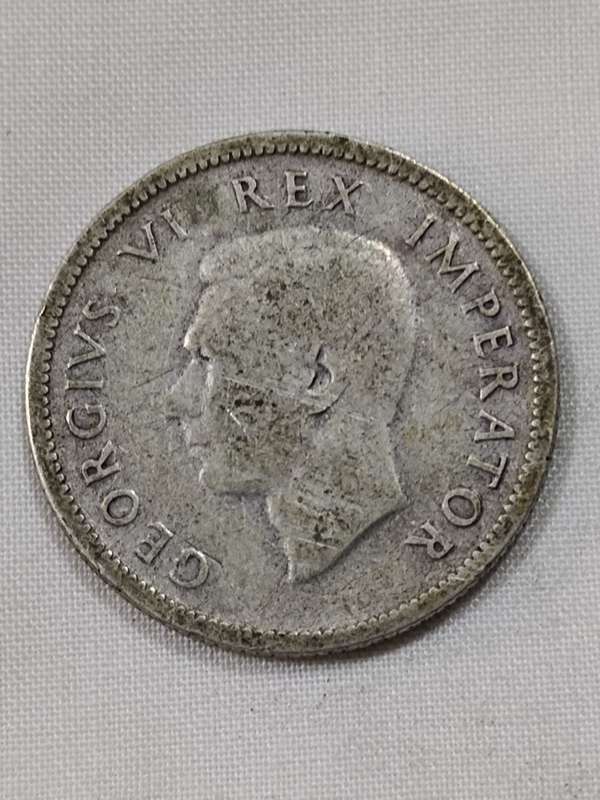 1943 Shilling Suid Afrika