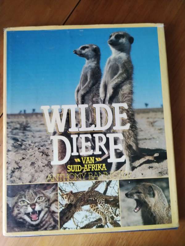 Wilde Diere van Suid Afrika