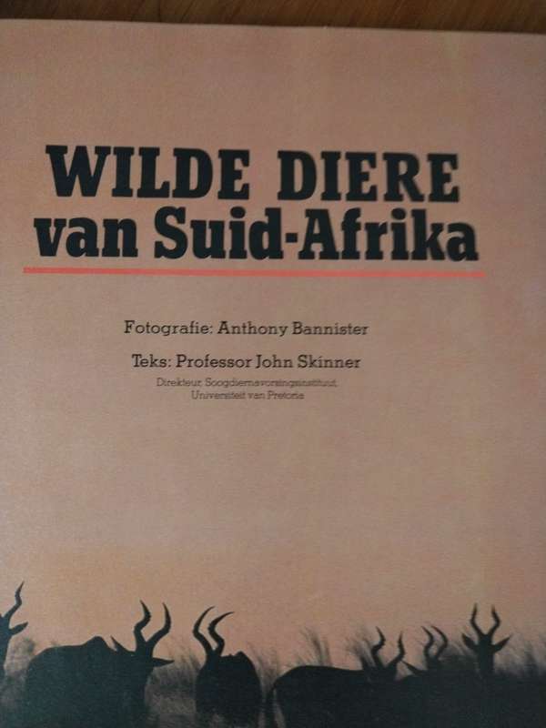 Wilde Diere van Suid Afrika