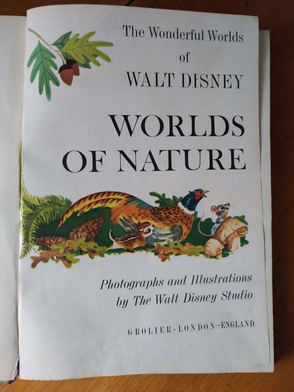 The Wonderful worlds of Walt Disney, Worlds of Nature
