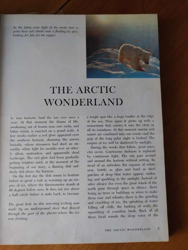 The Wonderful worlds of Walt Disney, Worlds of Nature