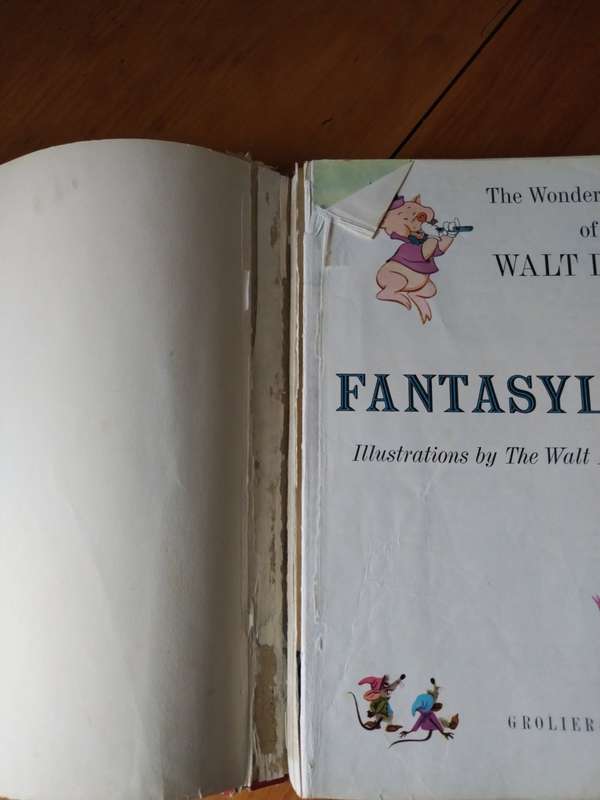The Wonderful worlds of Walt Disney, Fantasy land