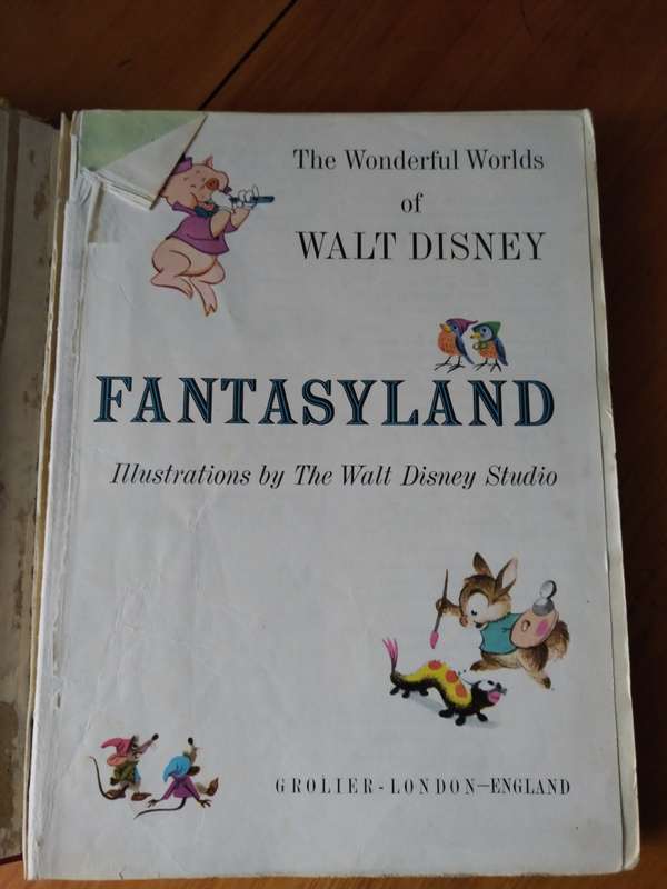 The Wonderful worlds of Walt Disney, Fantasy land