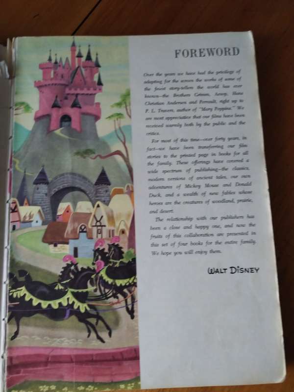 The Wonderful worlds of Walt Disney, Fantasy land