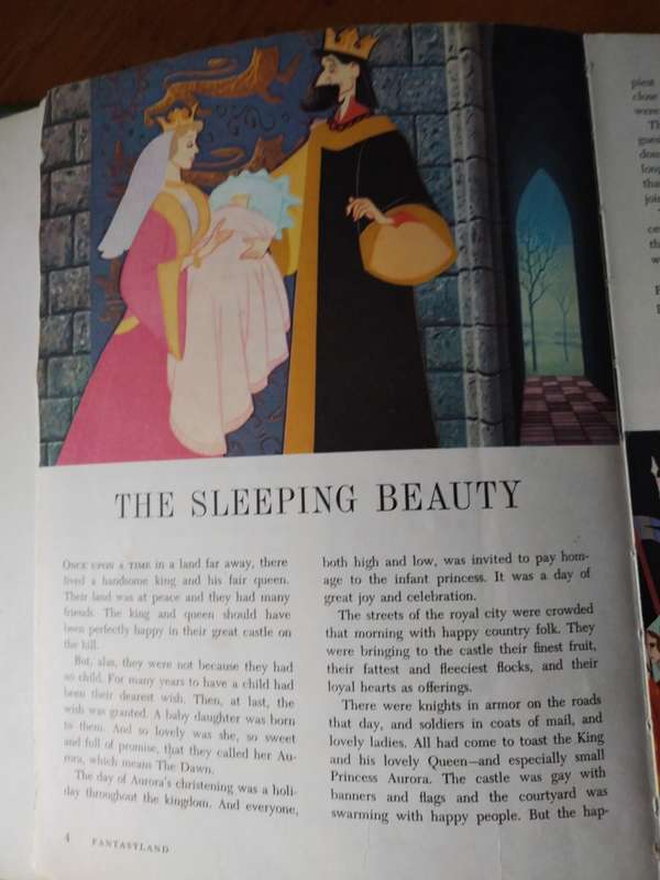 The Wonderful worlds of Walt Disney, Fantasy land