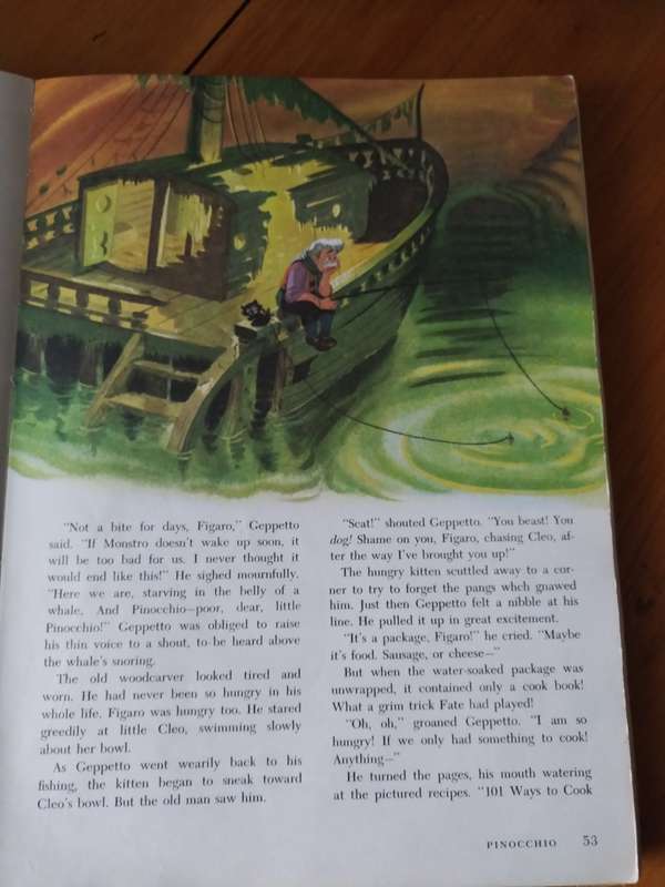 The Wonderful worlds of Walt Disney, Fantasy land