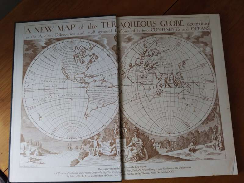 The Oxford Atlas 1970 Book