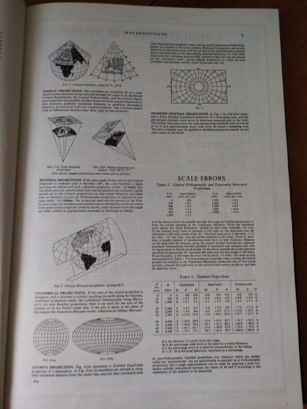 The Oxford Atlas 1970 Book