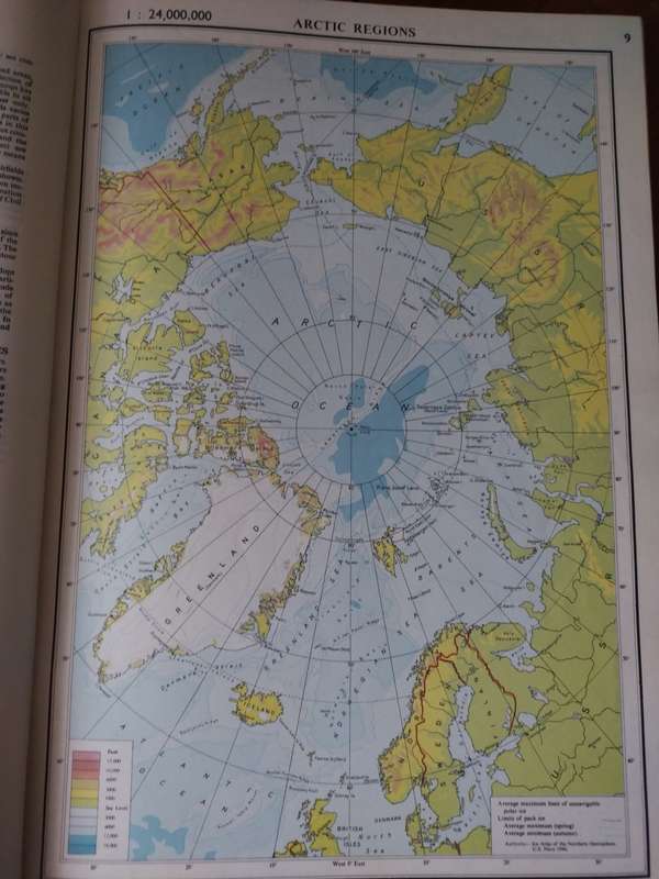 The Oxford Atlas 1970 Book