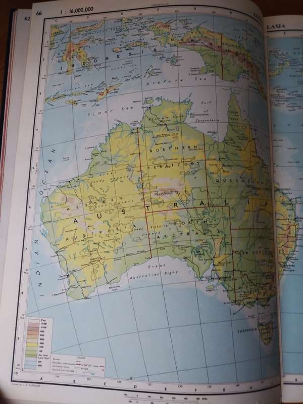 The Oxford Atlas 1970 Book
