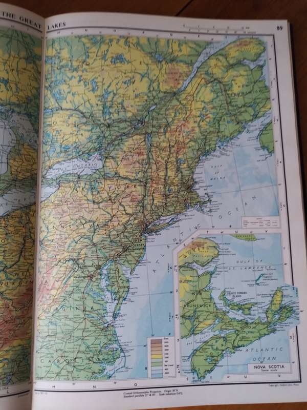 The Oxford Atlas 1970 Book