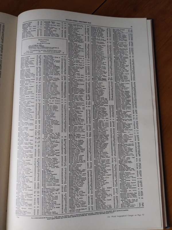 The Oxford Atlas 1970 Book