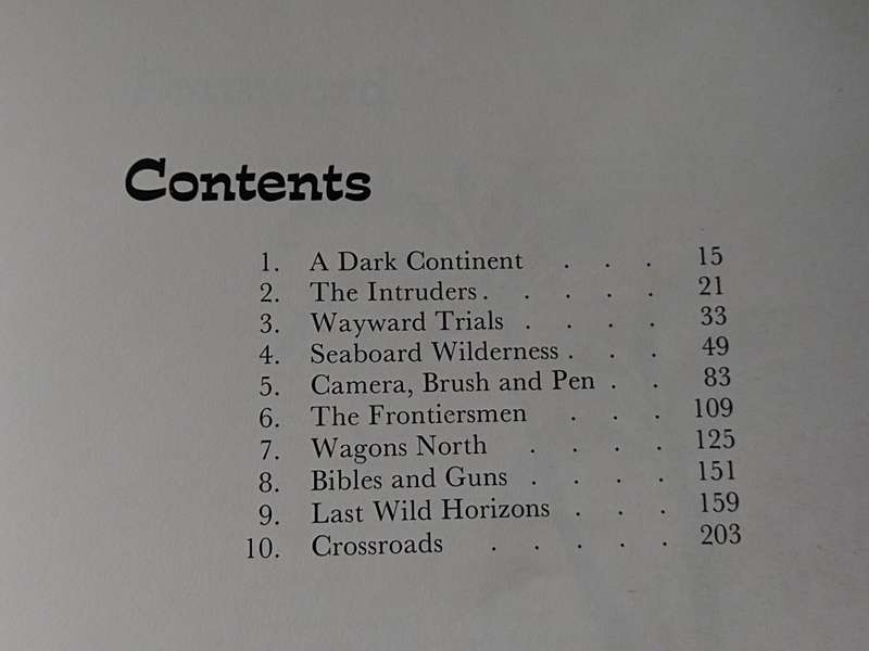 Zambezi South circa 1970 book