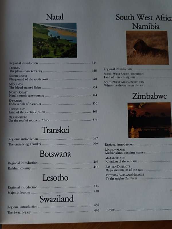 Illustrated Guide to Southern Africa