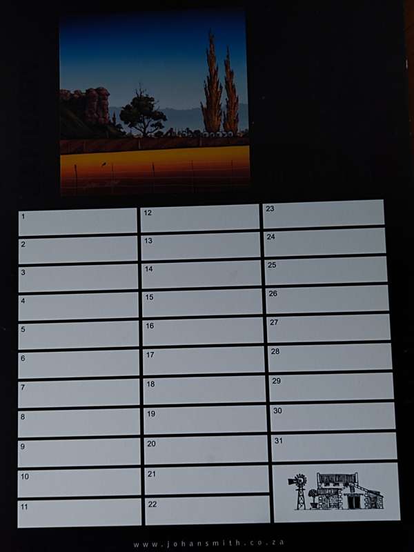 Birthday Calendar