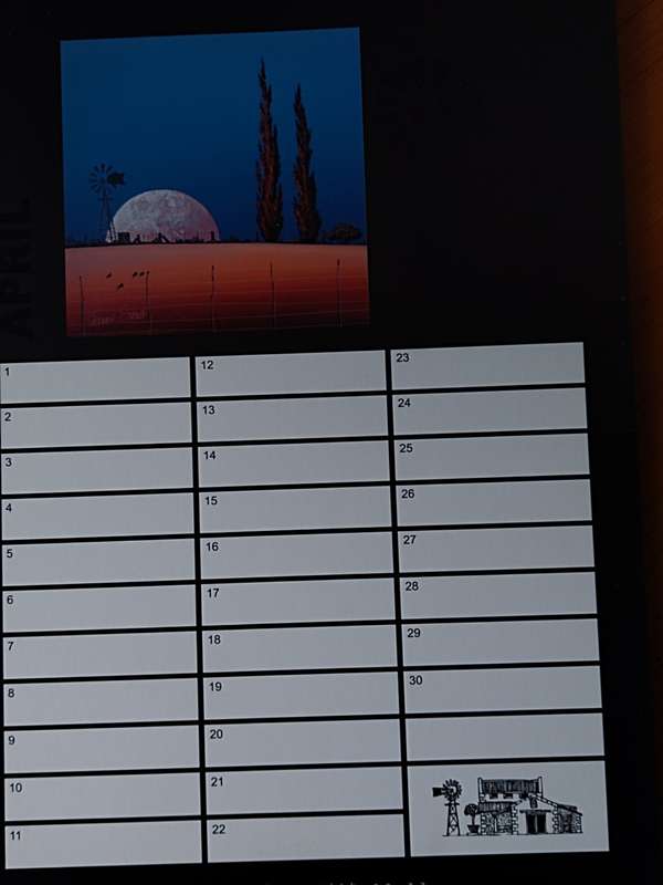Birthday Calendar