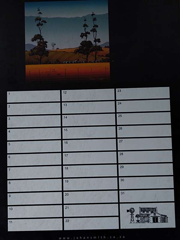 Birthday Calendar