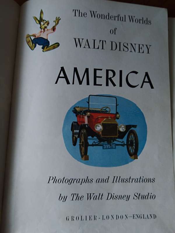 The wonderfully world of Walt Disney America