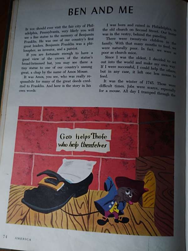 The wonderfully world of Walt Disney America