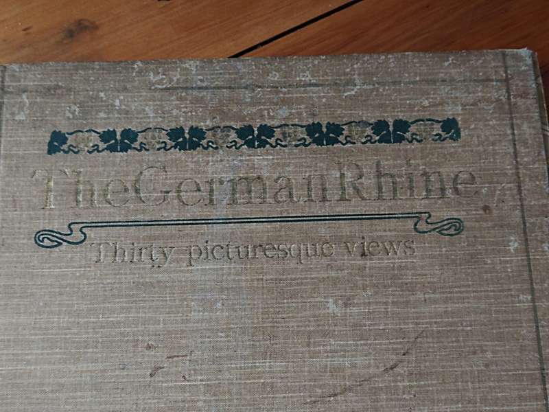 The German Rhine book