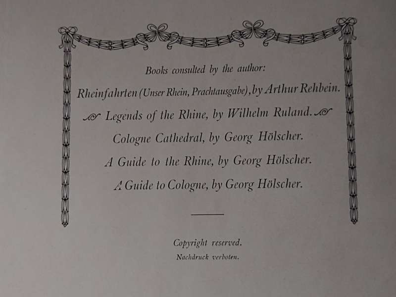 The German Rhine book