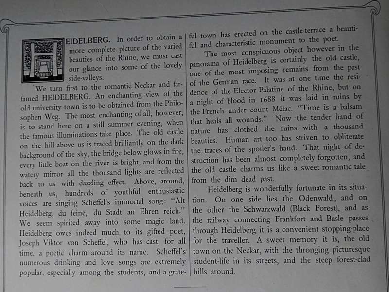 The German Rhine book