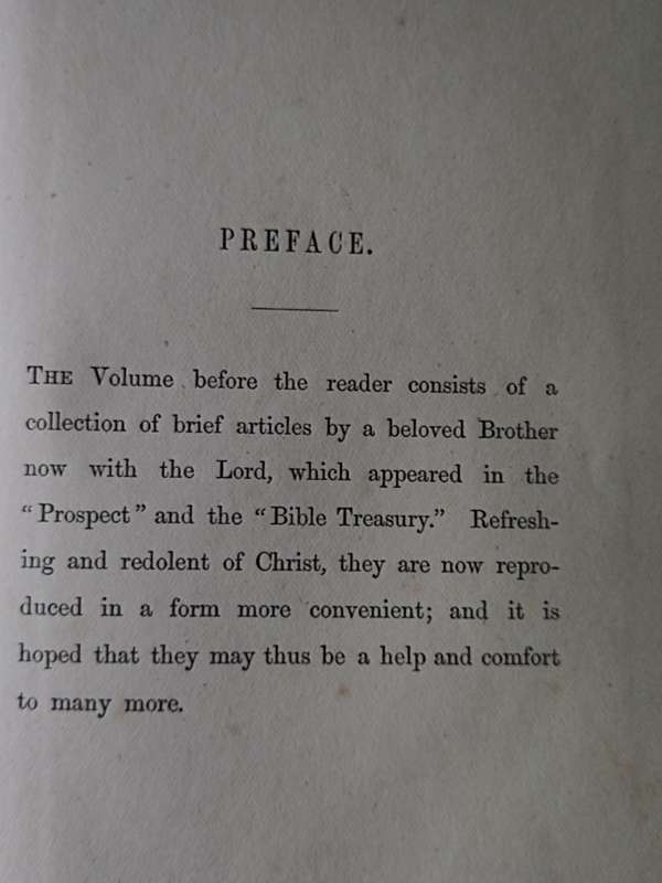 Miscellaneous Papers by J G  Bellett