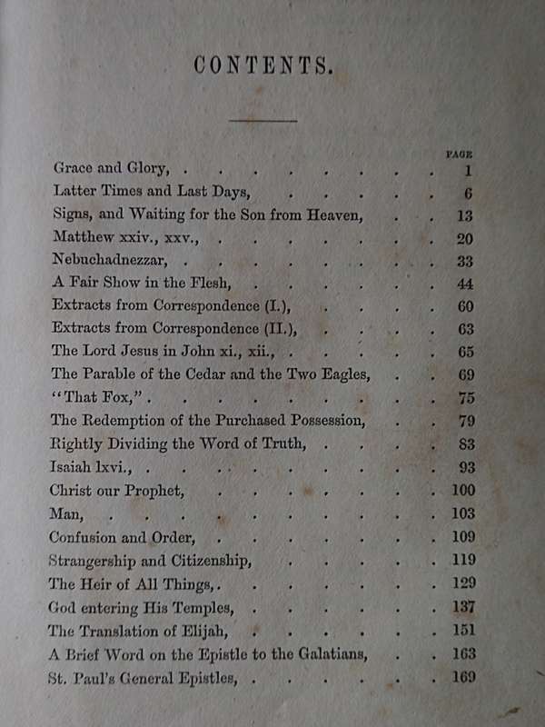 Miscellaneous Papers by J G  Bellett