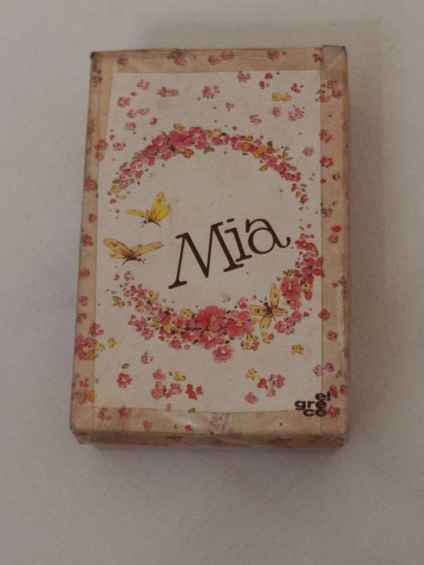 Mia Matchbox Doll