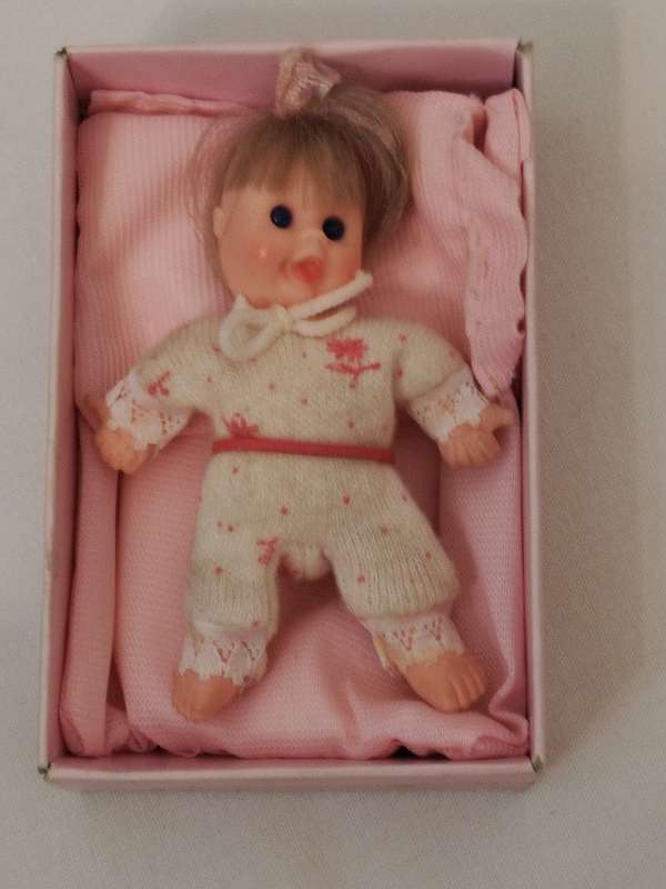 Mia Matchbox Doll