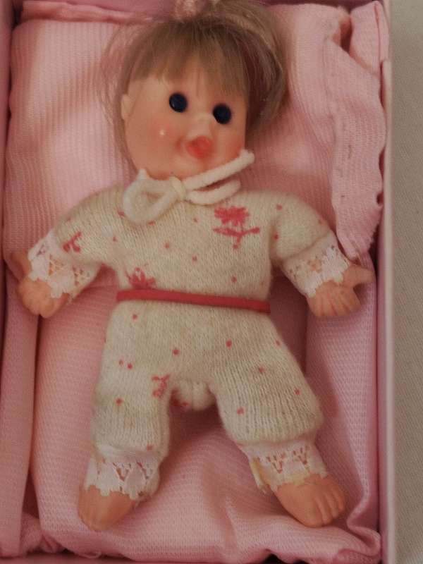 Mia Matchbox Doll