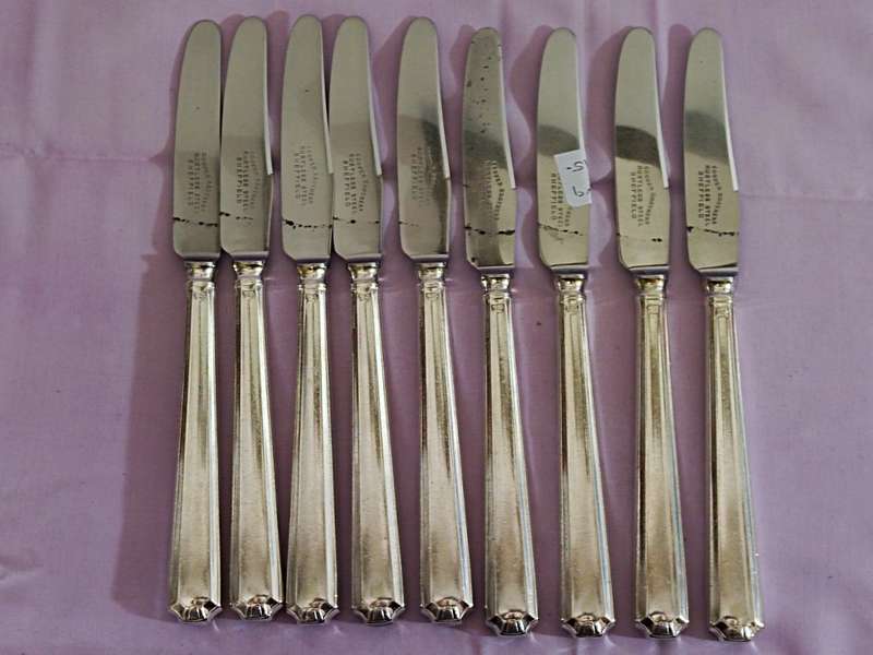 Set x9 Cooper Brothers knifes