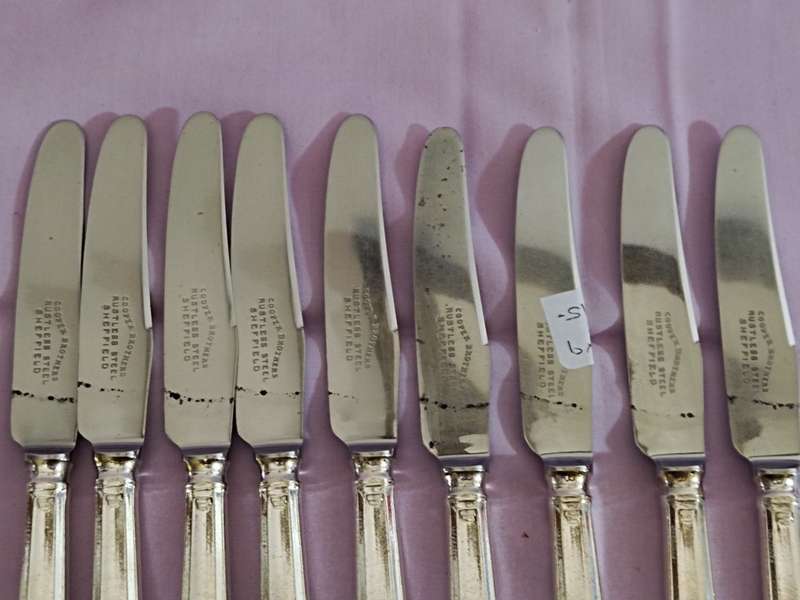 Set x9 Cooper Brothers knifes