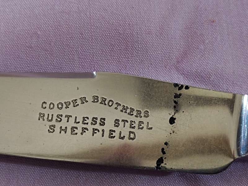 Set x9 Cooper Brothers knifes