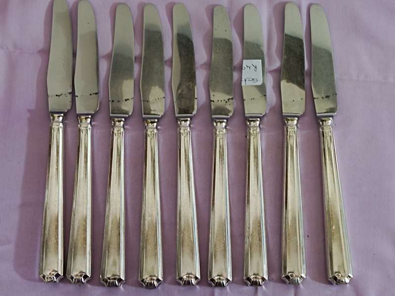 Set x9 Cooper Brothers knifes