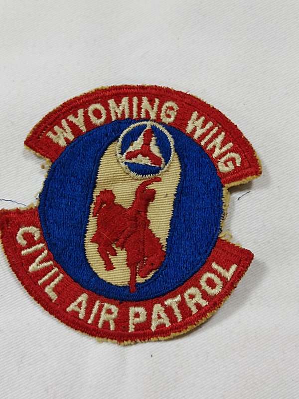 Wyoming Wing Civil Air Patrol Patch