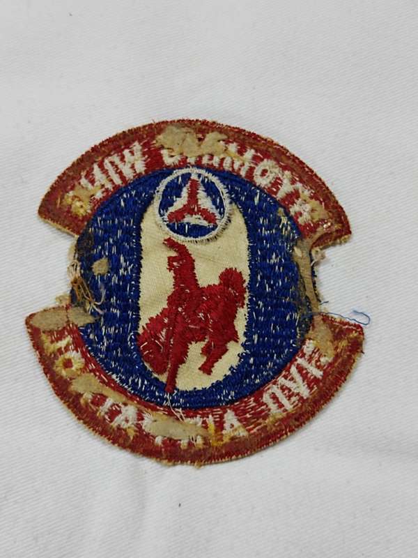 Wyoming Wing Civil Air Patrol Patch