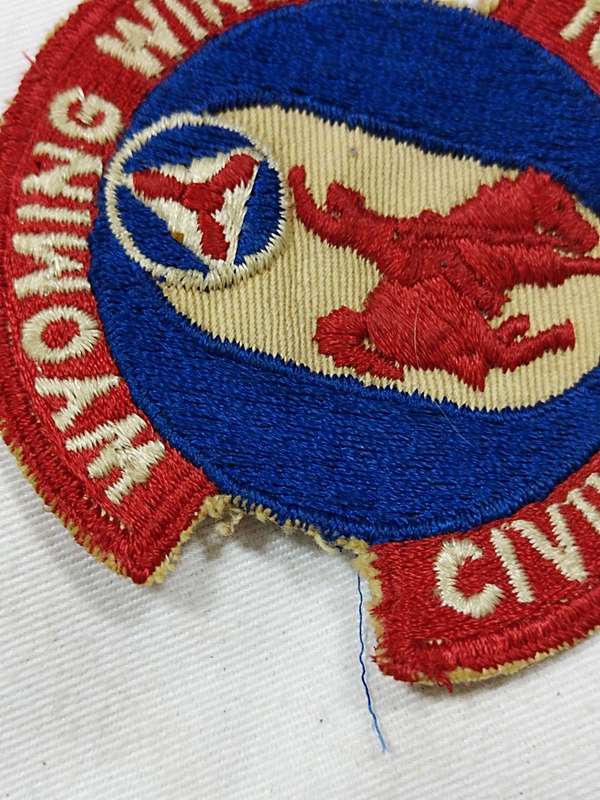 Wyoming Wing Civil Air Patrol Patch