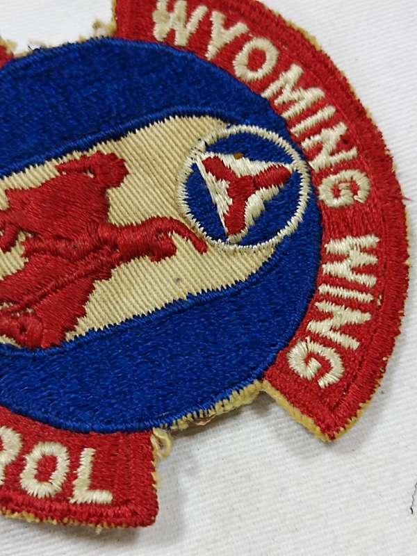 Wyoming Wing Civil Air Patrol Patch