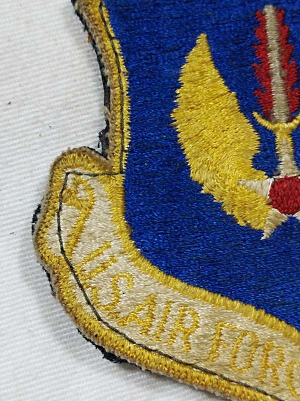 Post WW2 United States Air Forces In Europe Uniform Patch